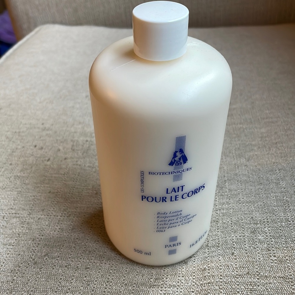 Biotechniques body lotion